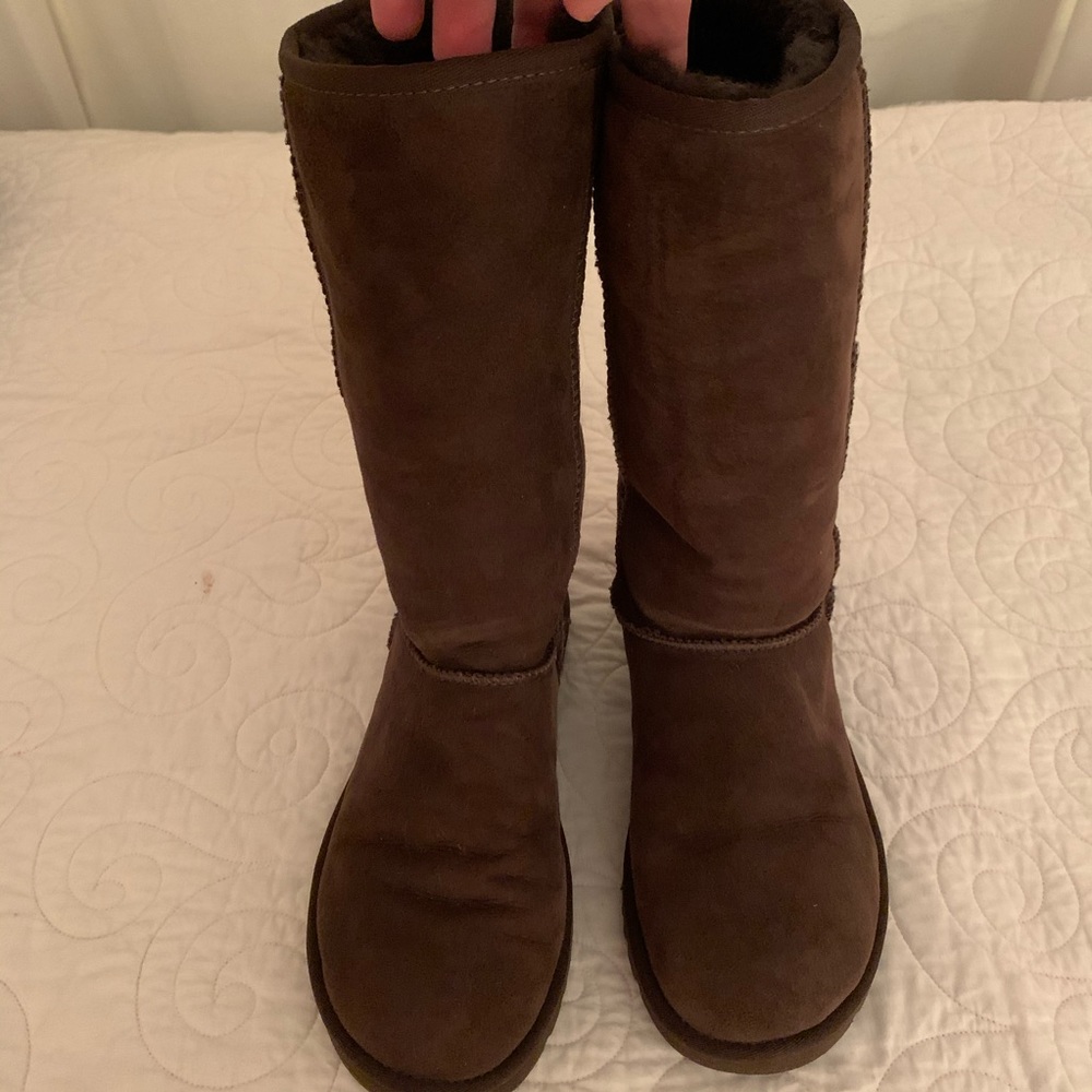 Tall Brown Uggs